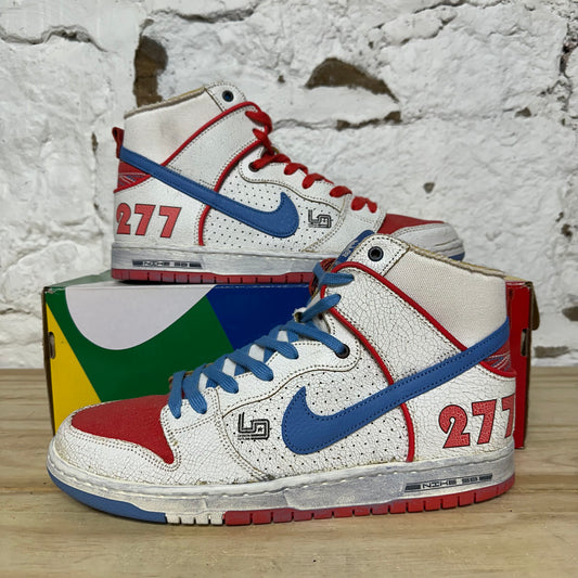 Nike SB Dunk High Ishod Wair x Magnus Walker Sz 10.5 DS