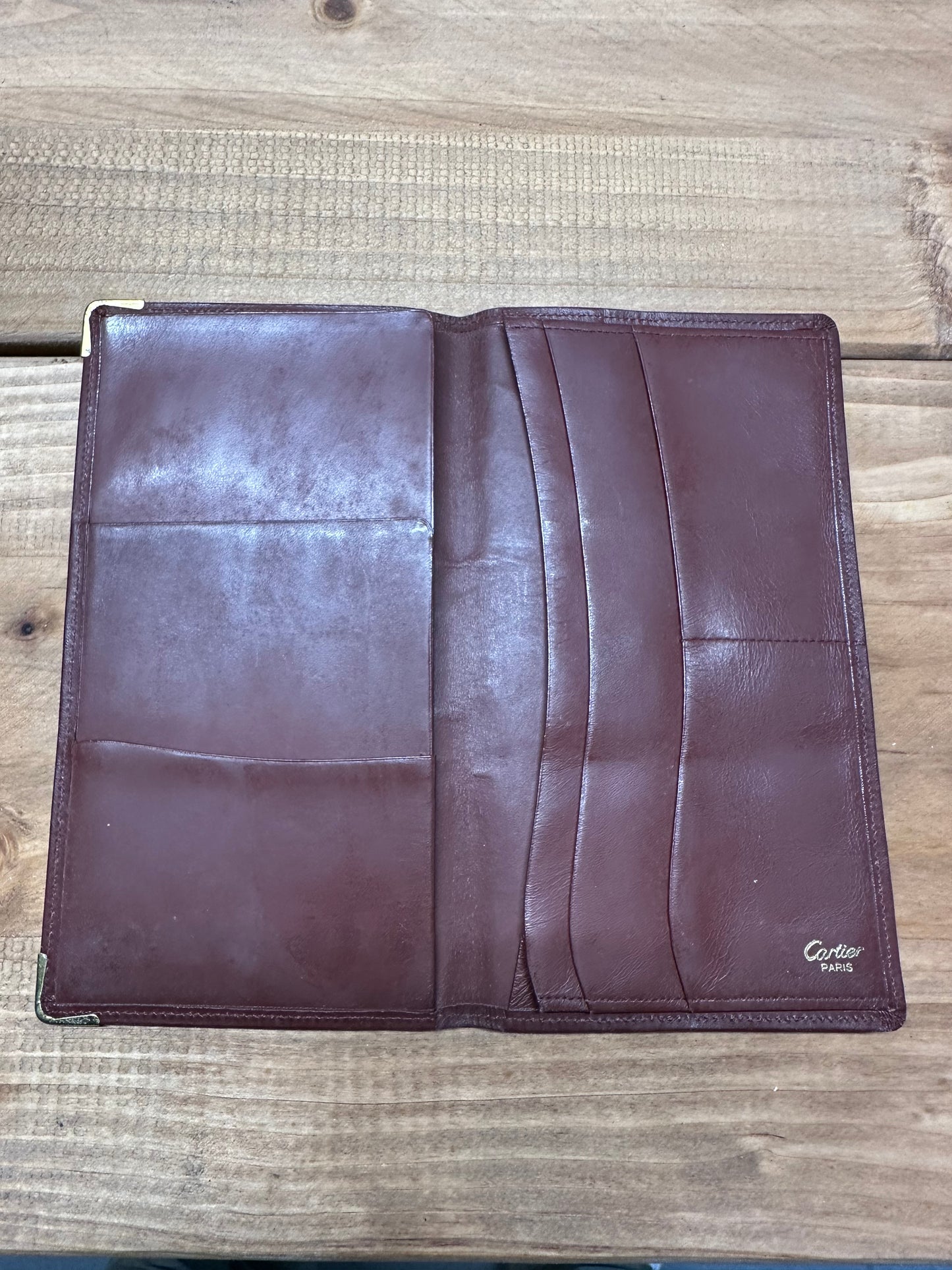 Cartier Long Wallet