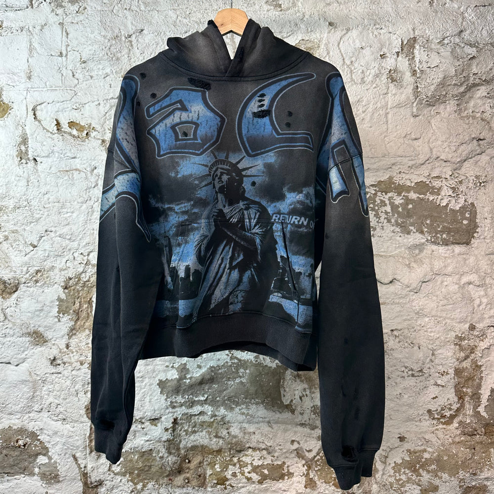 Vale Return Black Pullover Hoodie