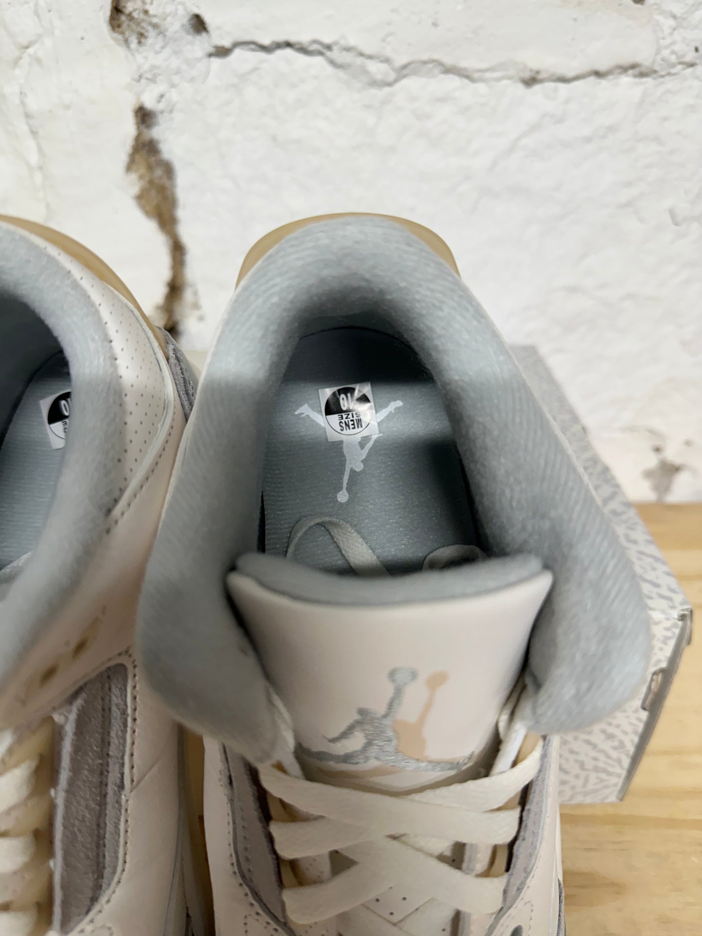 Air Jordan 3 Craft Ivory Sz 10 DS