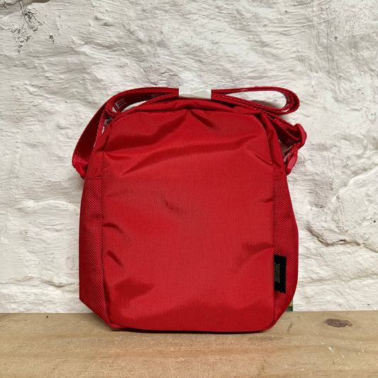 Supreme Red Box Logo Shoulder Bag DS