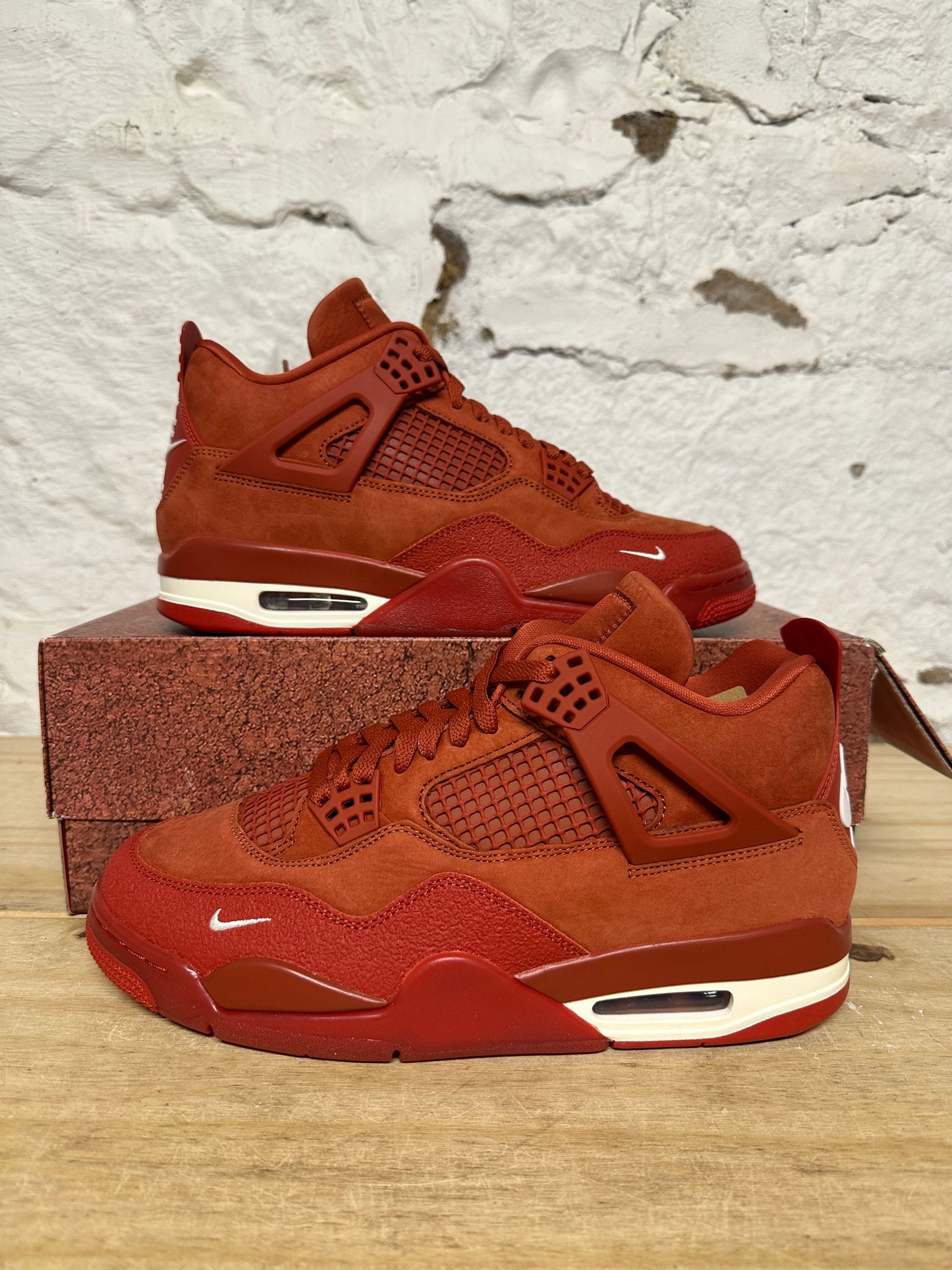 Air Jordan 4 Nigel Sylvester Brick By Brick Sz 10 DS