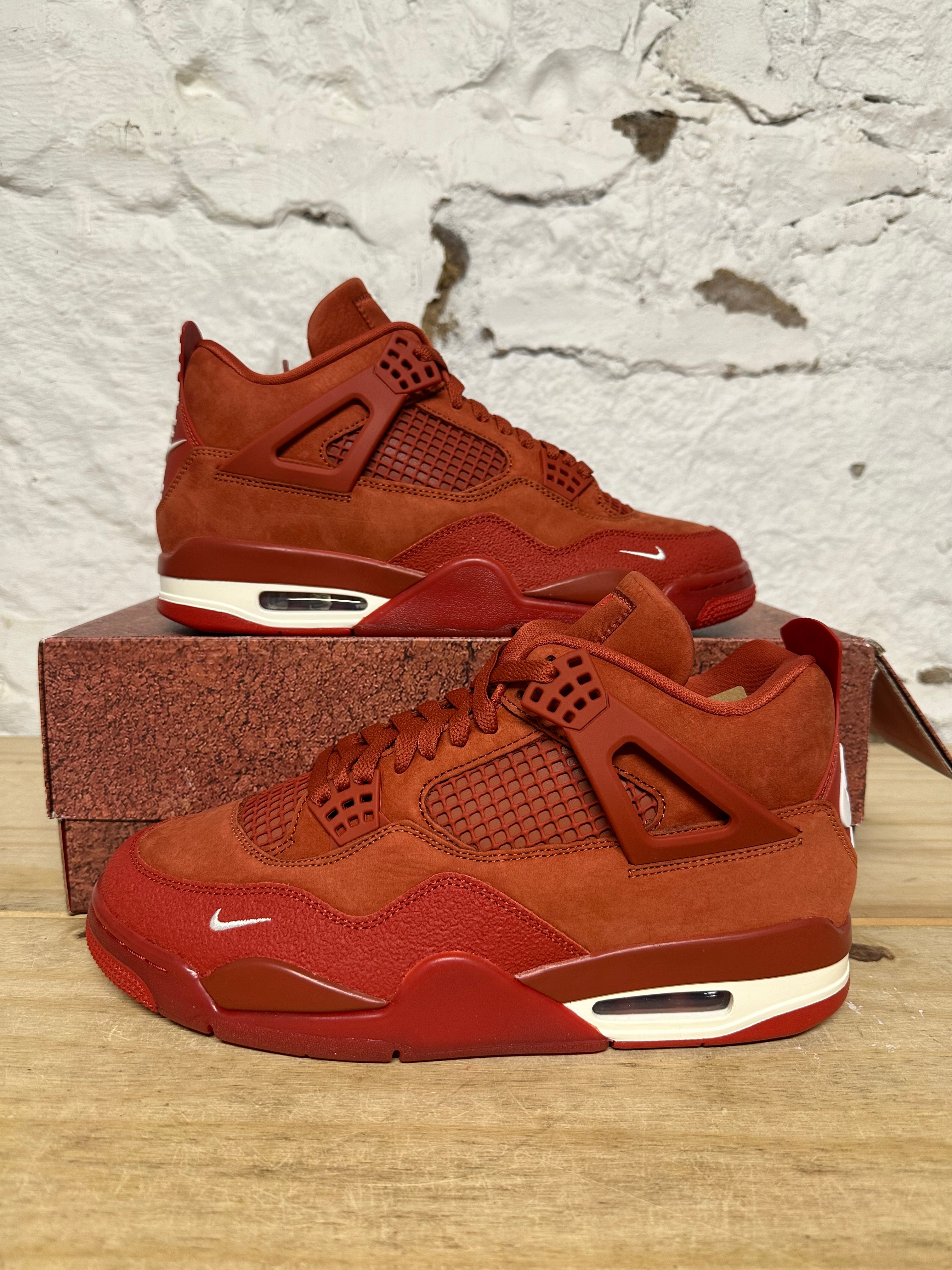 Air Jordan 4 Nigel Sylvester Brick By Brick Sz 10 DS