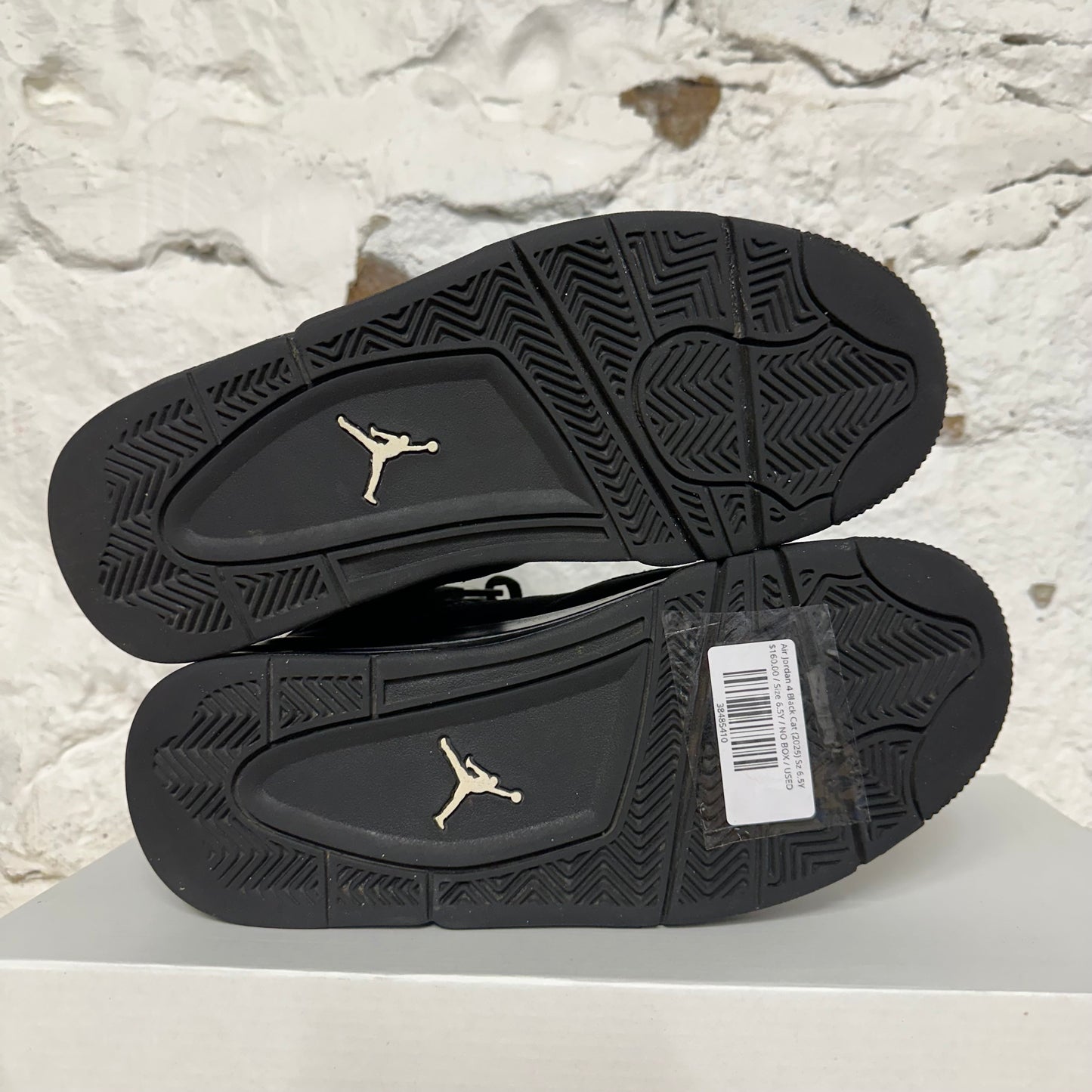 Air Jordan 4 Black Cat (2025) Sz 6.5Y