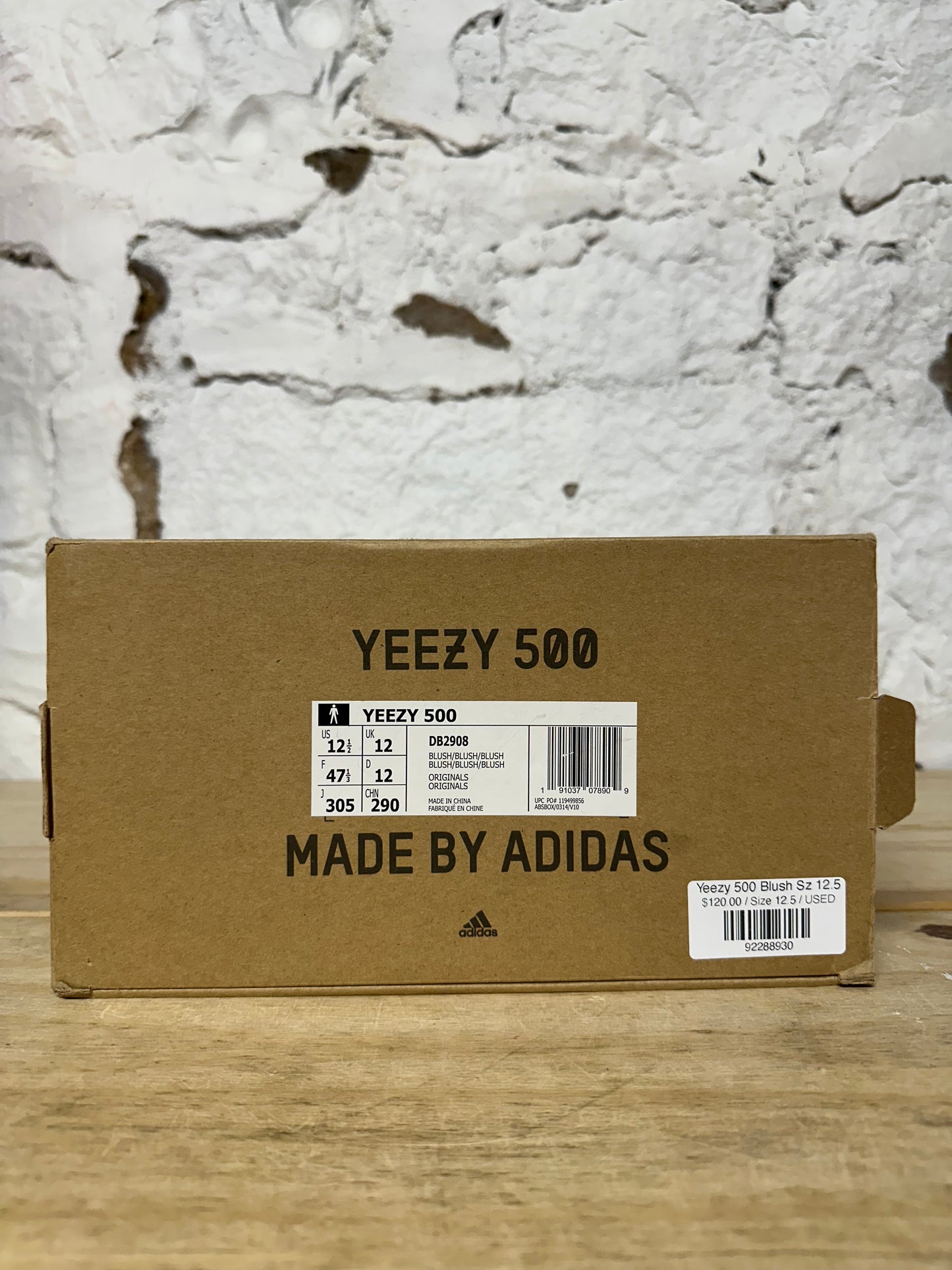 Yeezy 500 Blush Sz 12.5