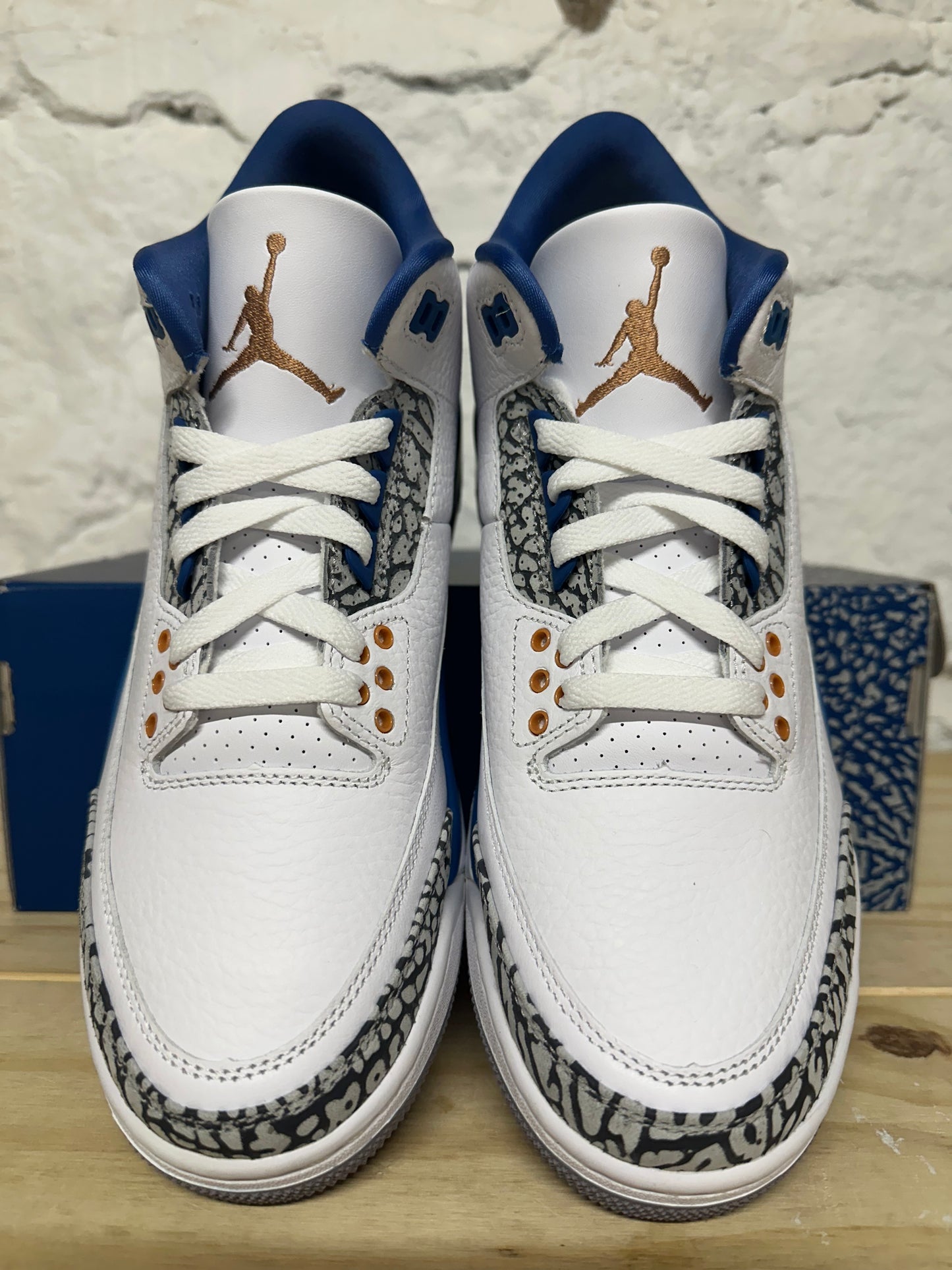 Air Jordan 3 Wizards Sz 8.5 DS