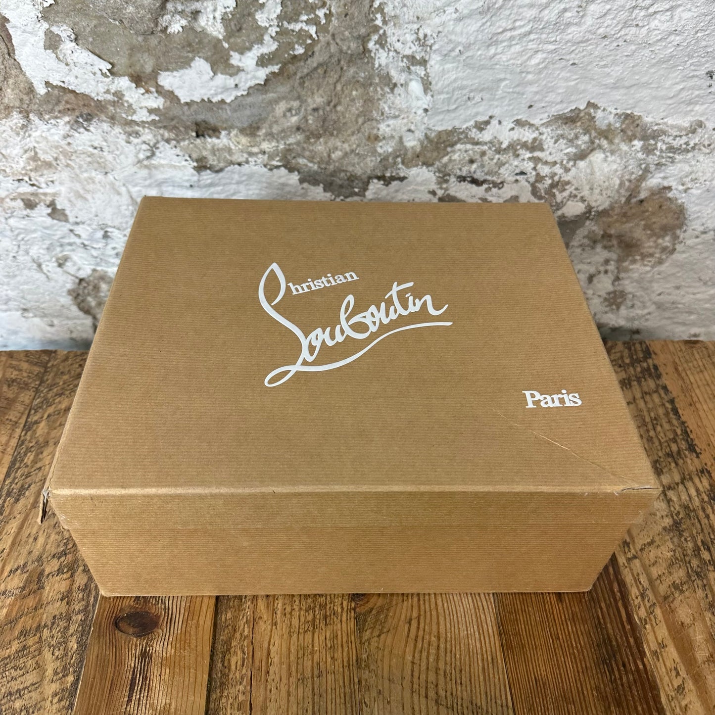 Christian Louboutin High Gold Glitter Sneaker Sz 4.5 (36)