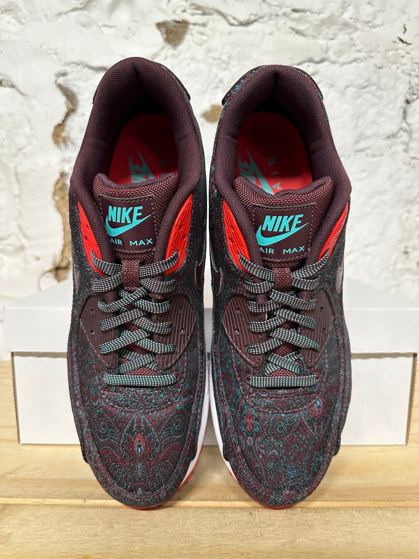 Nike Air Max Lunar 90 Suit And Tie Sz 10.5