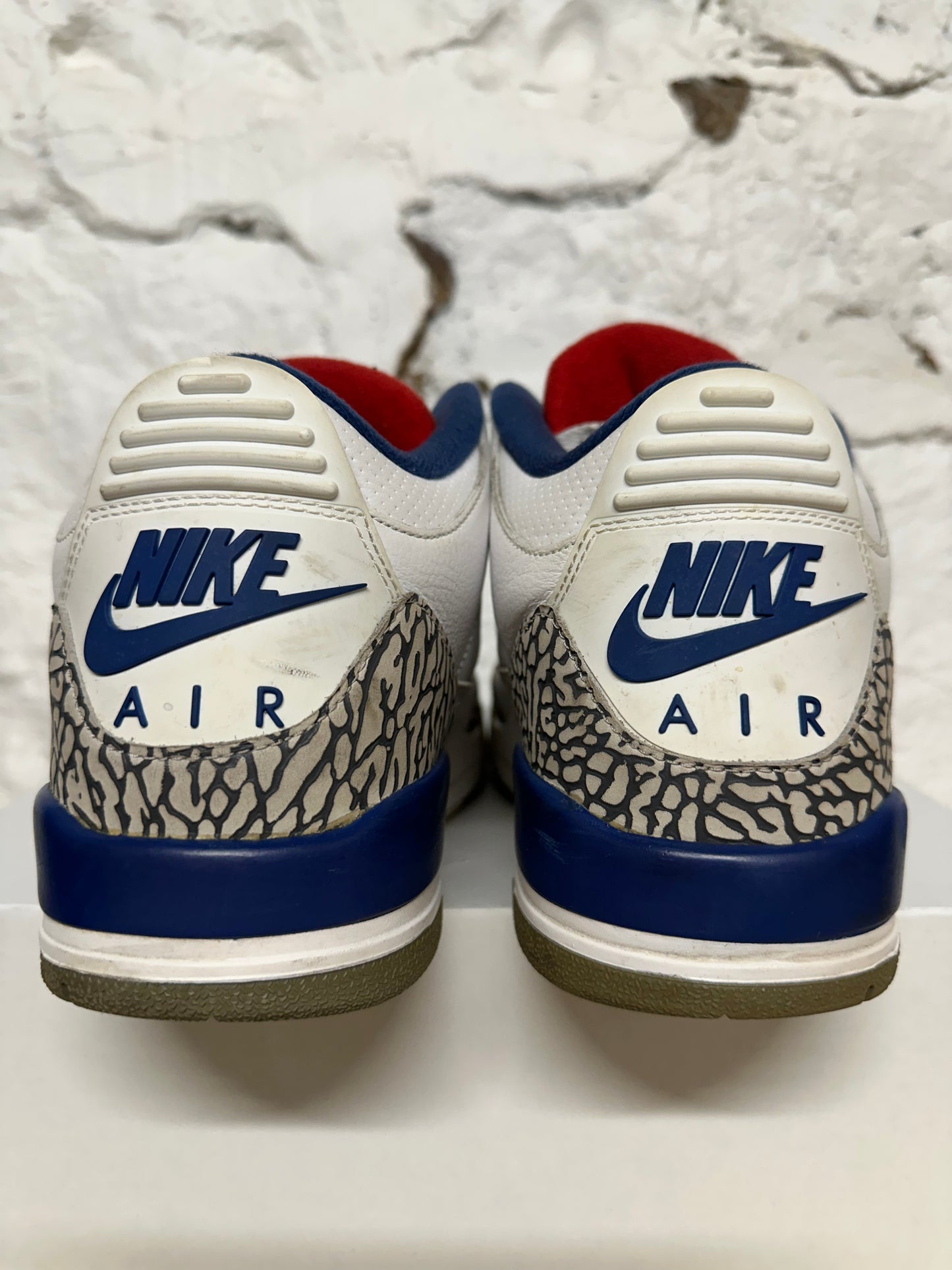 Air Jordan 3 True Blue Sz 11