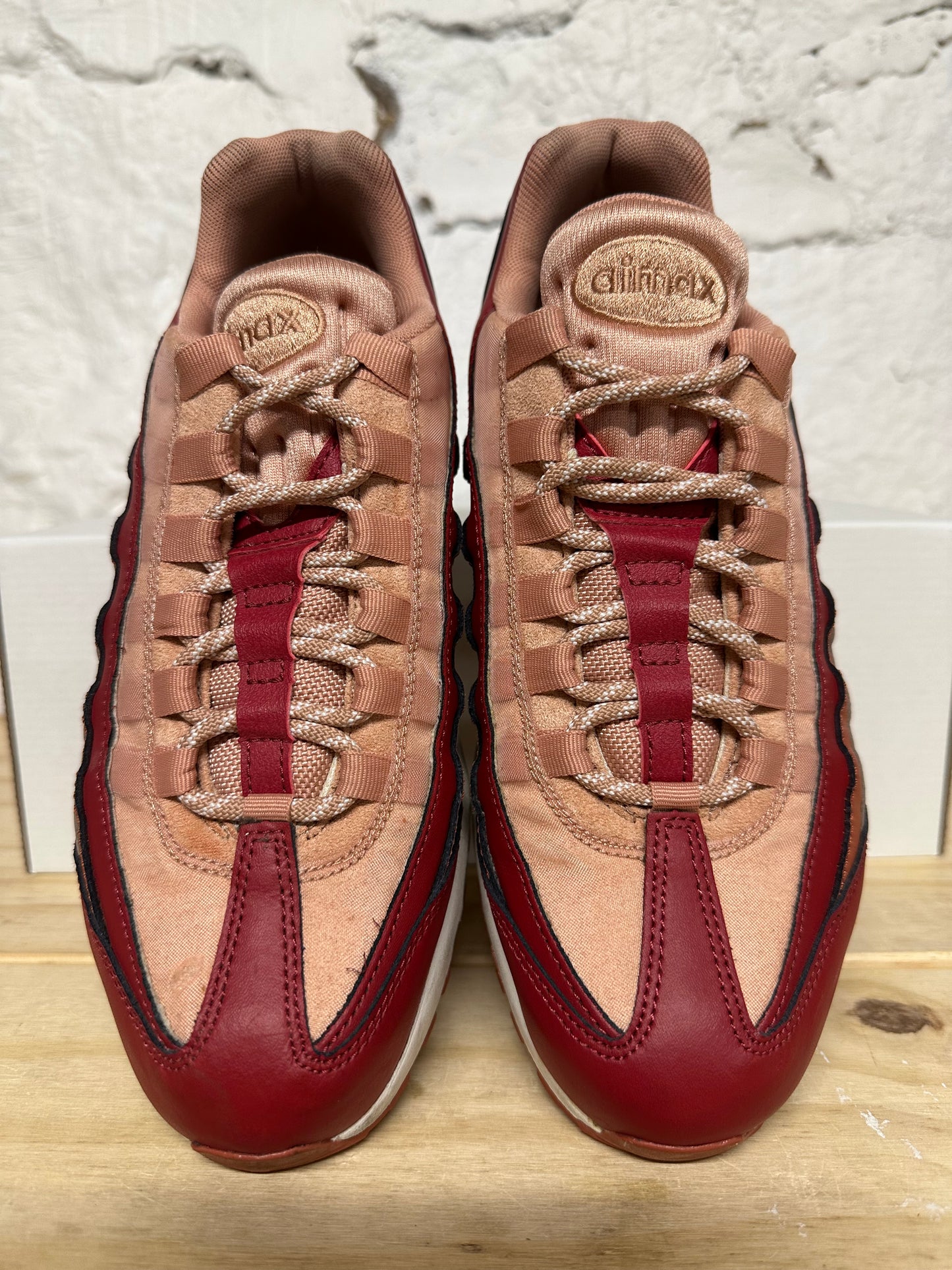 Nike Air Max 95 Dusty Peach Sz 7 (8.5W)