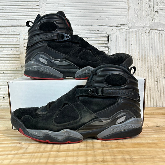 Air Jordan 8 Black Cement Sz 11