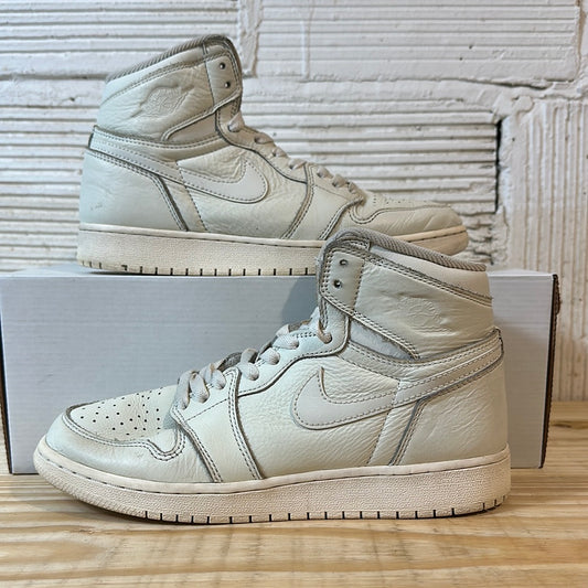 Air Jordan 1 High Sail Sz 7Y