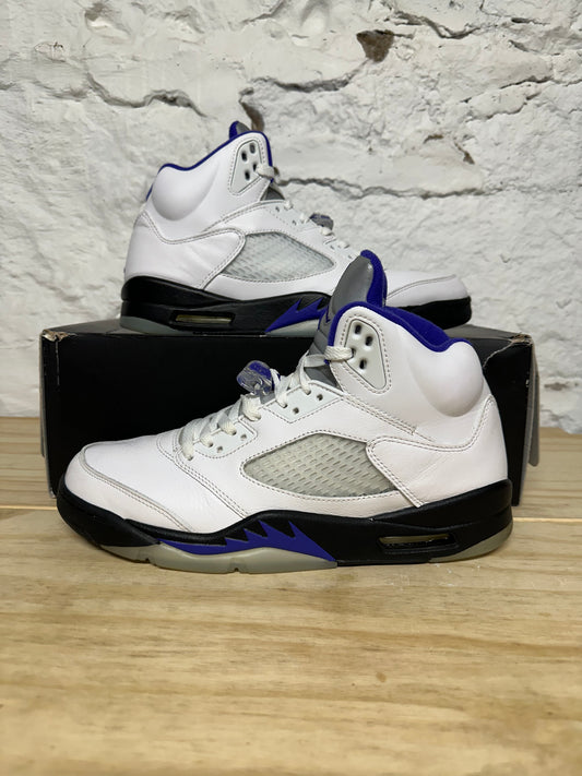 Air Jordan 5 Dark Concord Sz 10.5