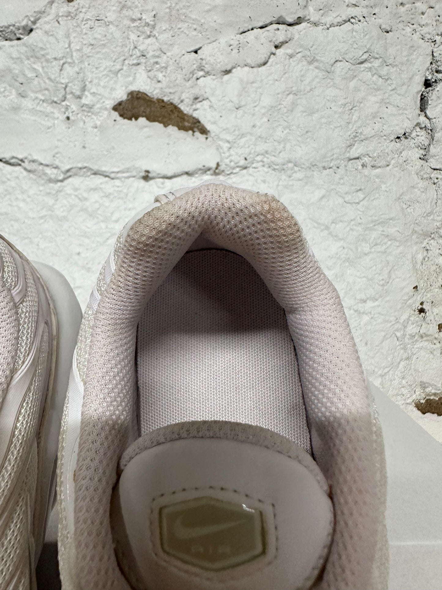 Nike Air Max Plus White Light Violet Sz 6.5Y