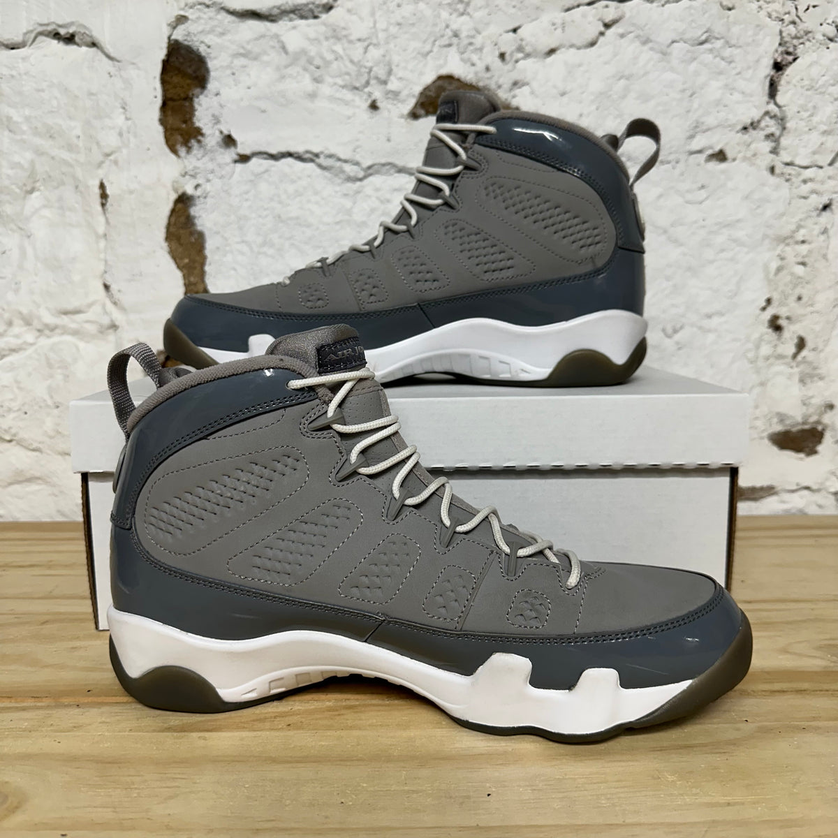 Air Jordan 9 Cool Grey (2012) Sz 9.5