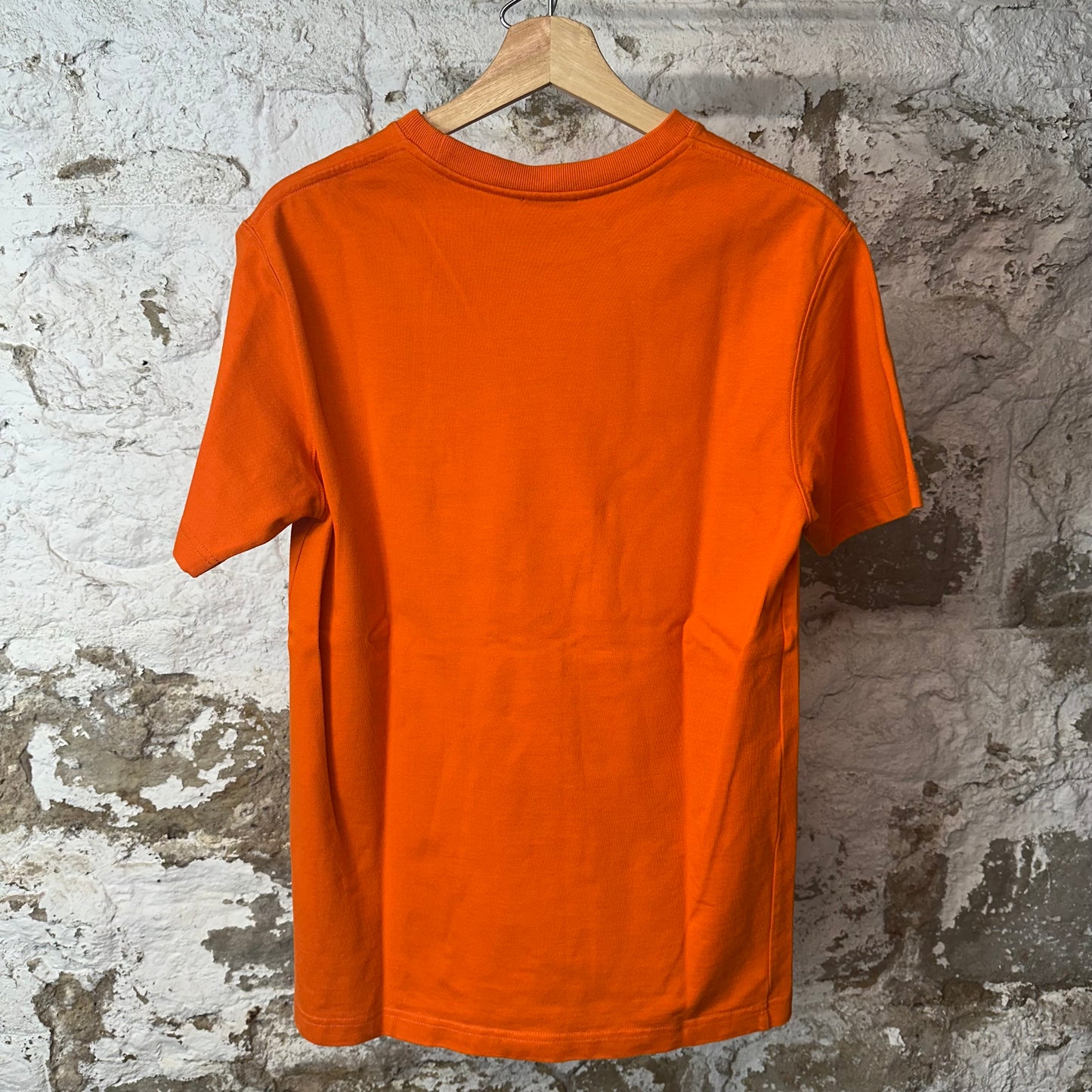 Dior CD Icon Orange T-Shirt Sz S