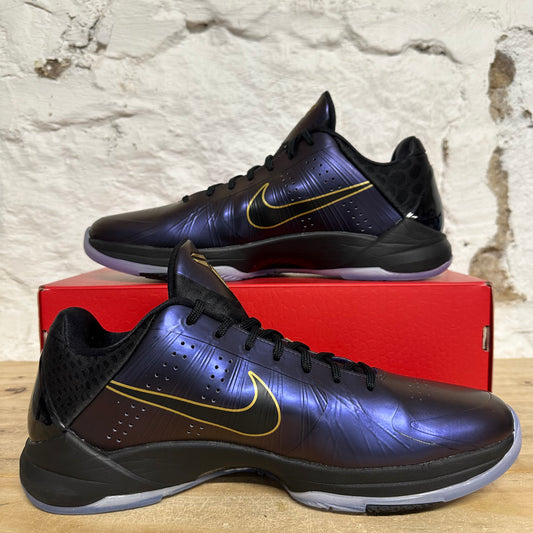 Nike Kobe 5 Year of the Mamba Eggplant Sz 11.5