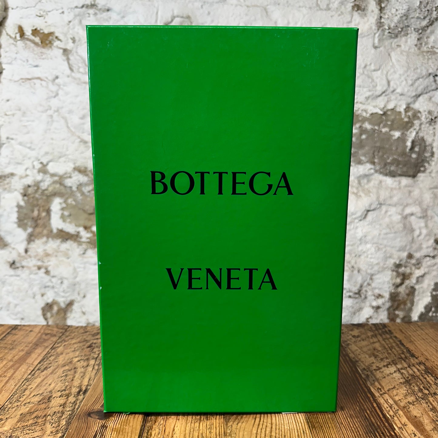Bottega Veneta Silver White Orbit Sneaker DS