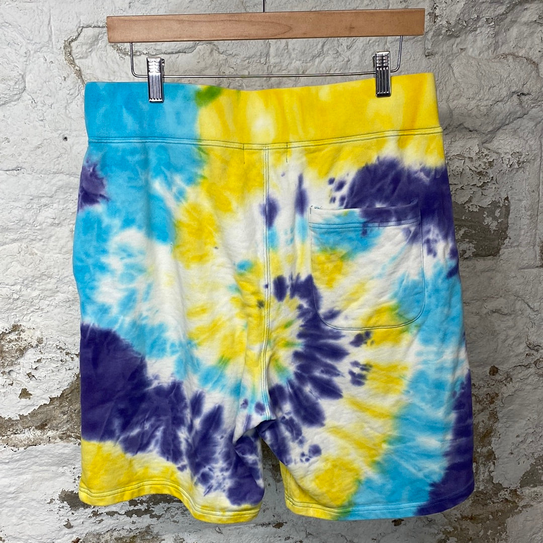 Bape Tie-Dye Shorts Sz XL
