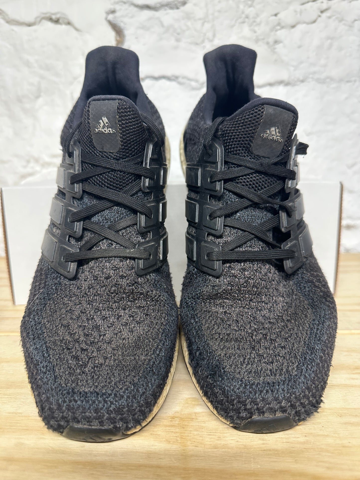 Adidas Ultra Boost Black Grey Sz 11.5