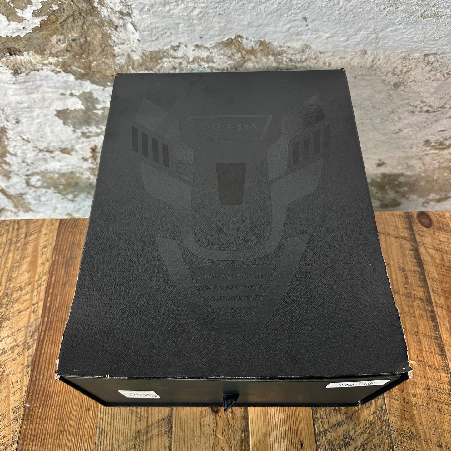 Prada Cloudbust Thunder Teal Blue Black Sneaker Sz 7