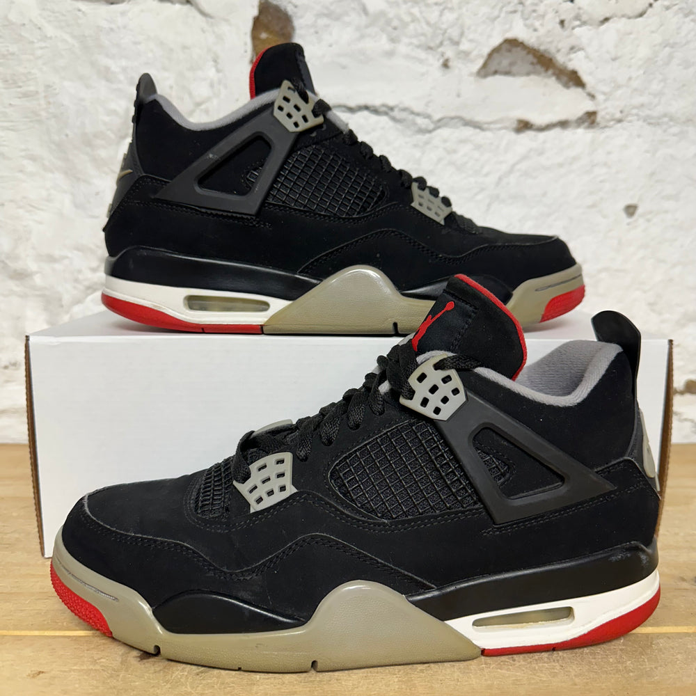Air Jordan 4 Bred (2019) Sz 9.5