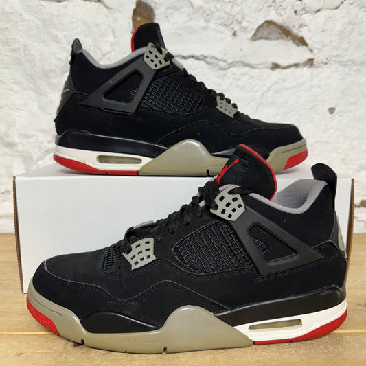 Air Jordan 4 Bred (2019) Sz 9.5
