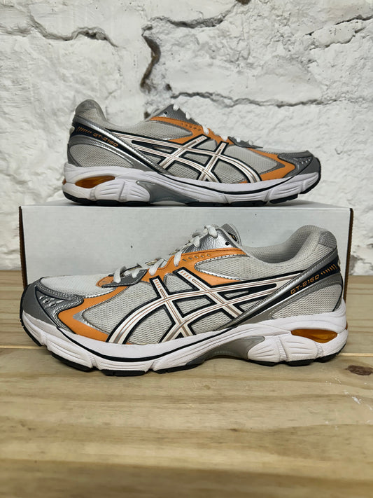 Asics GT-2160 White Orange Lily Sz 10.5