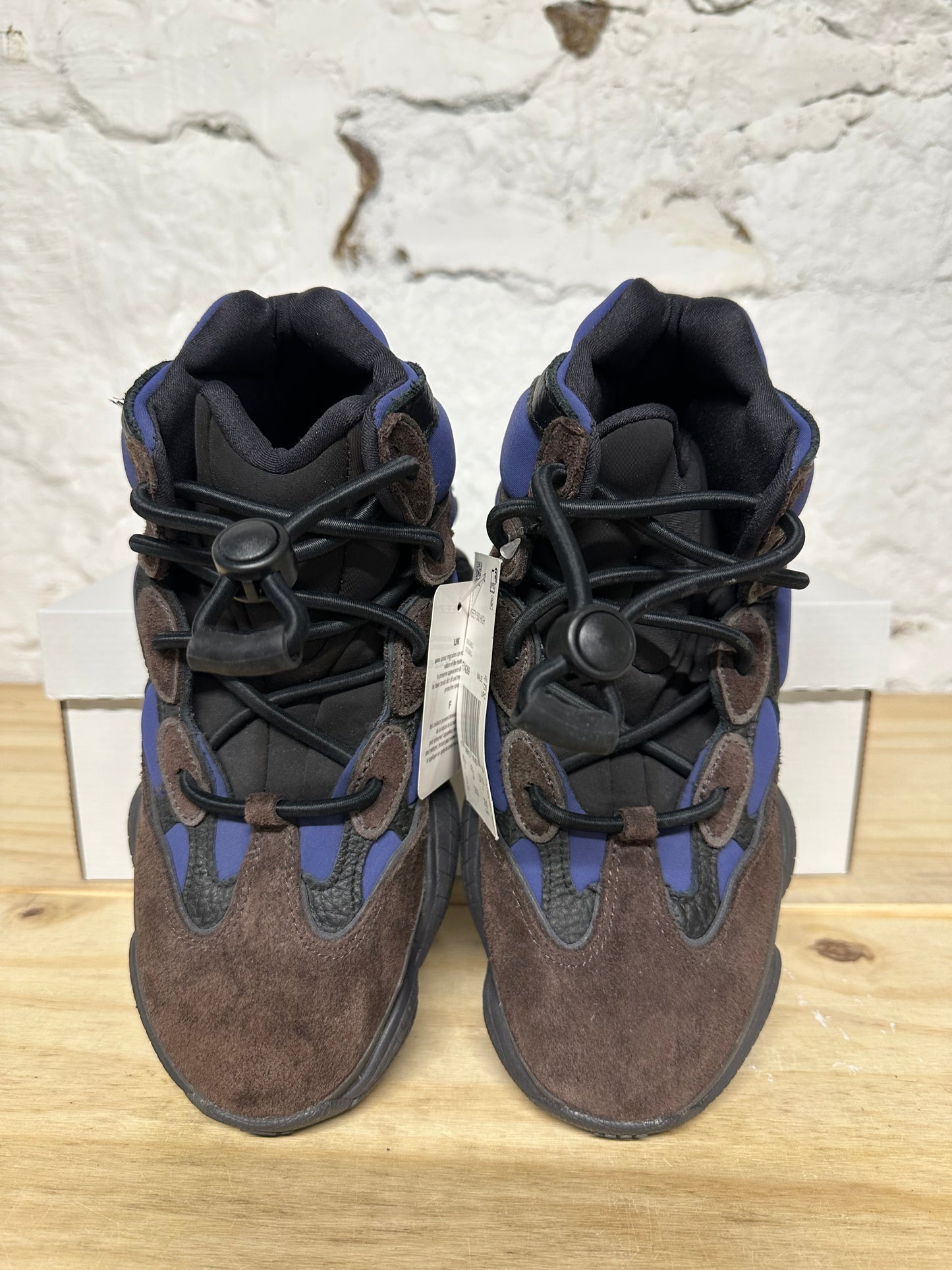 Yeezy 500 High Tyrian Sz 5