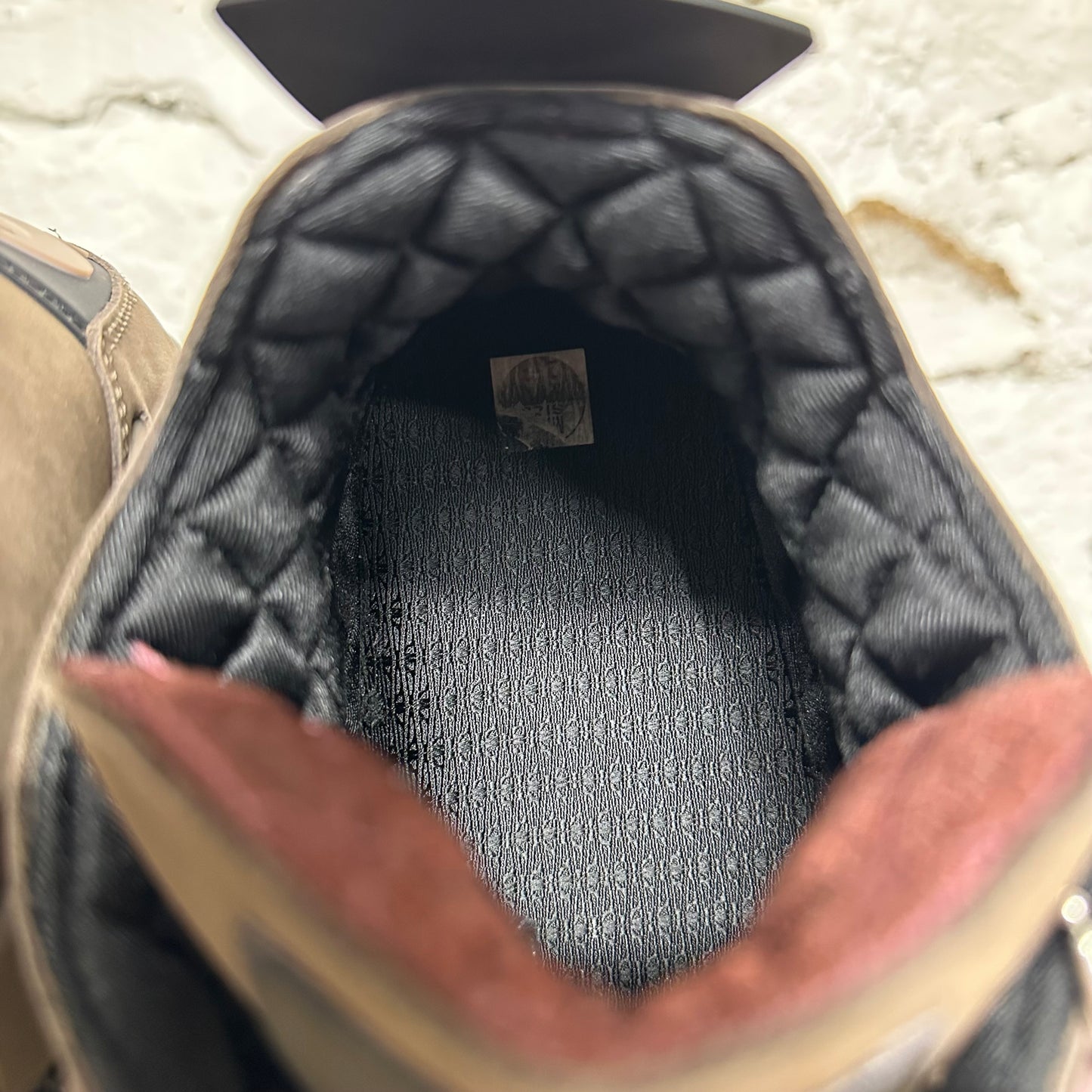 Air Jordan 4 A Ma Maniere Dark Mocha Sz 14