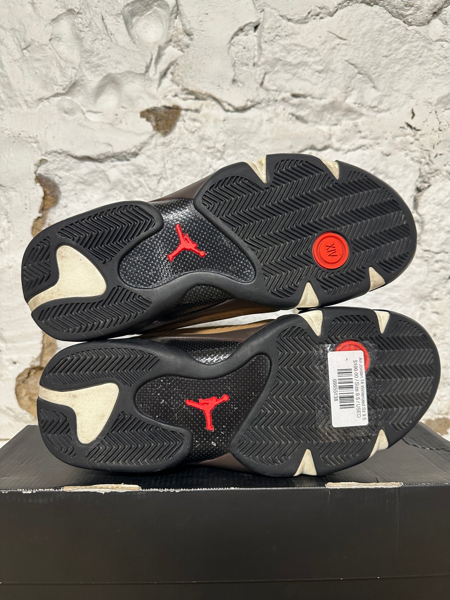 Air Jordan 14 Winterized Sz 9.5