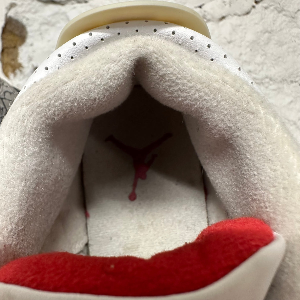 Air Jordan 3 White Cement Reimagined Sz 7Y