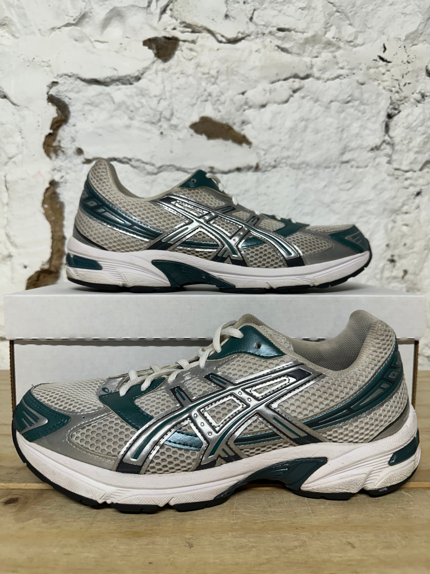 Asics Gel-1130 Green White Sz 9.5