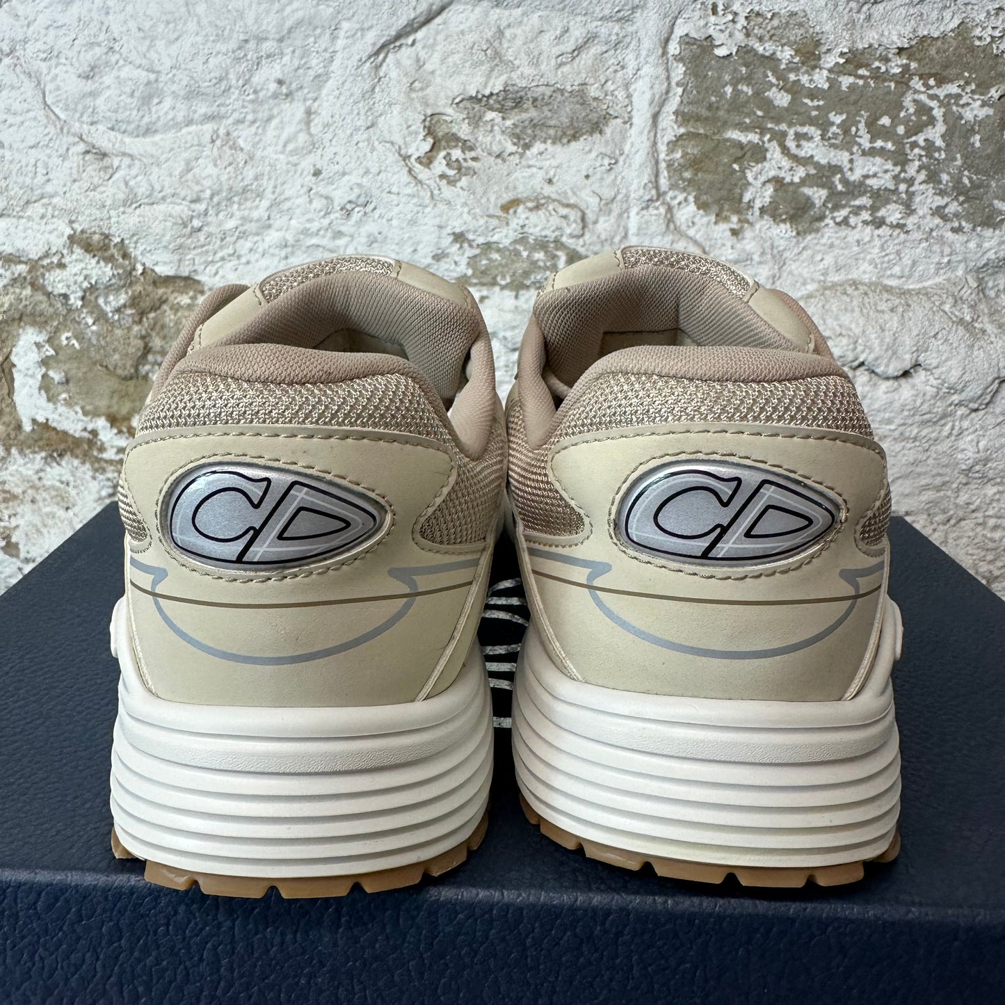 Dior B30 Grey Beige White Sneaker Sz 13 (46)