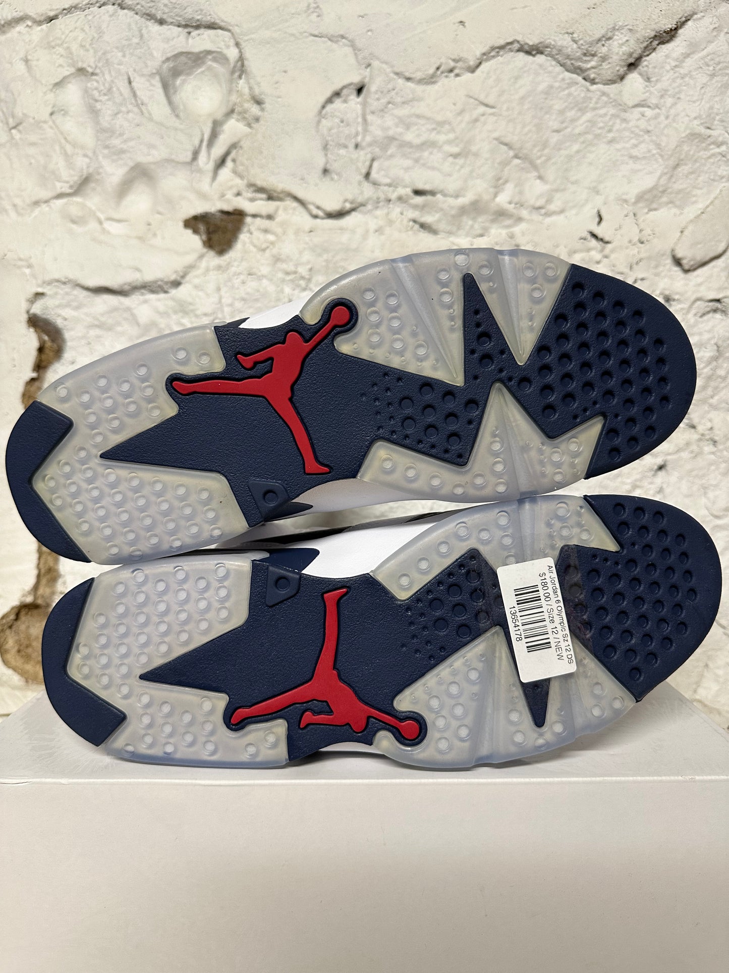 Air Jordan 6 Olympic Sz 12 DS