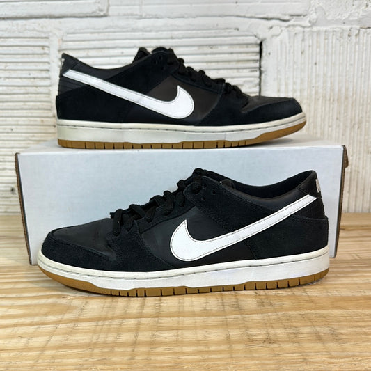 Nike SB Dunk Low Black White Gum (2016) Sz 10