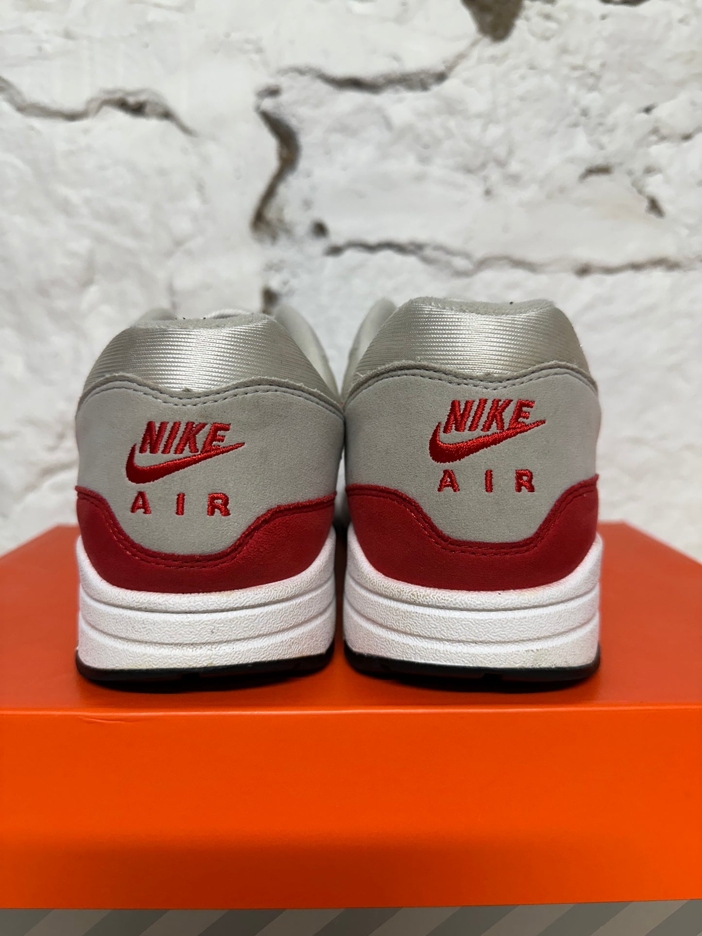 Nike Air Max 1 Anniversary Red Sz 11.5