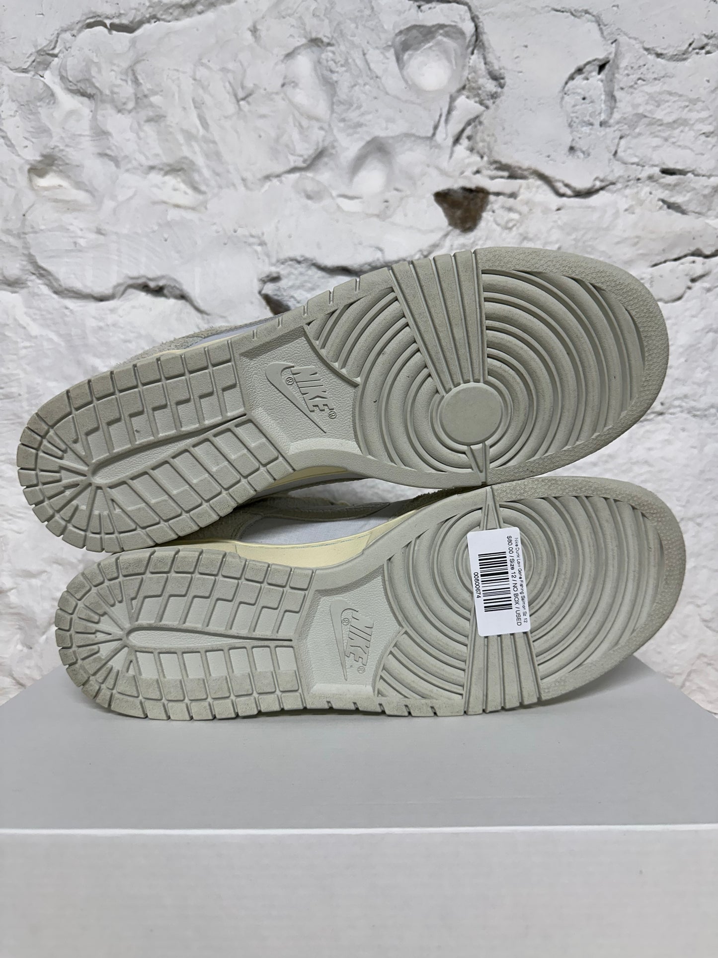 Nike Dunk Low Gone Fishing Salmon Sz 12