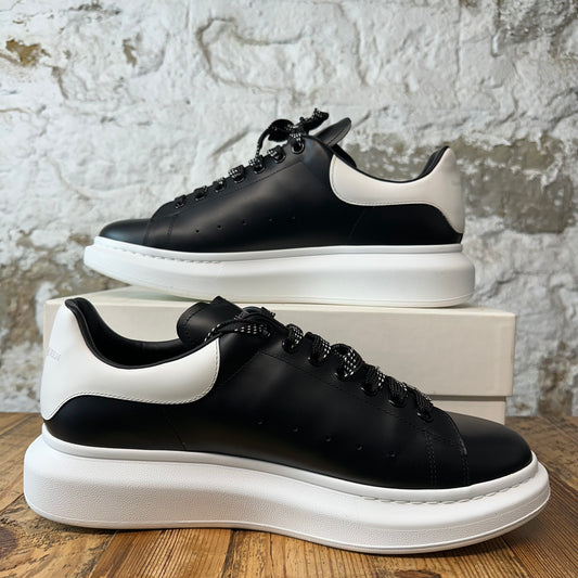 Alexander McQueen White Tab Black White Sneaker Sz 15 (48)