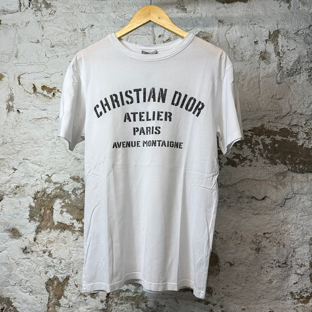 Dior Atelier Spellout T-shirt White Sz XS