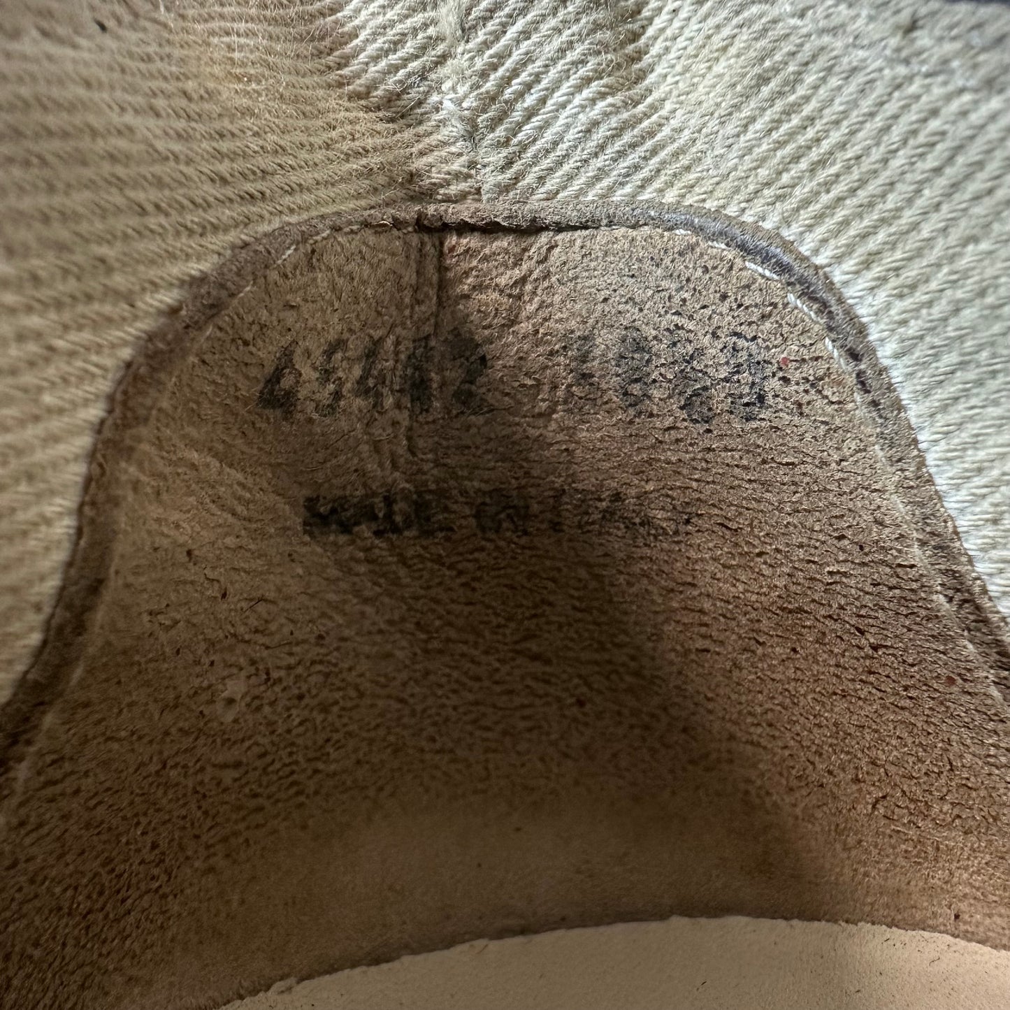 Rick Owens Abstract Eyelette Black Milk Sneaker Sz 6 (38)