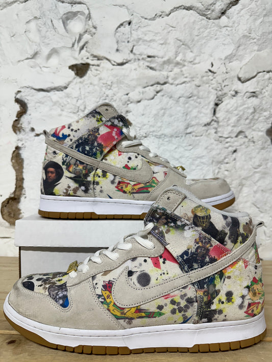 Nike SB Dunk High Supreme Ramazallee Sz 13