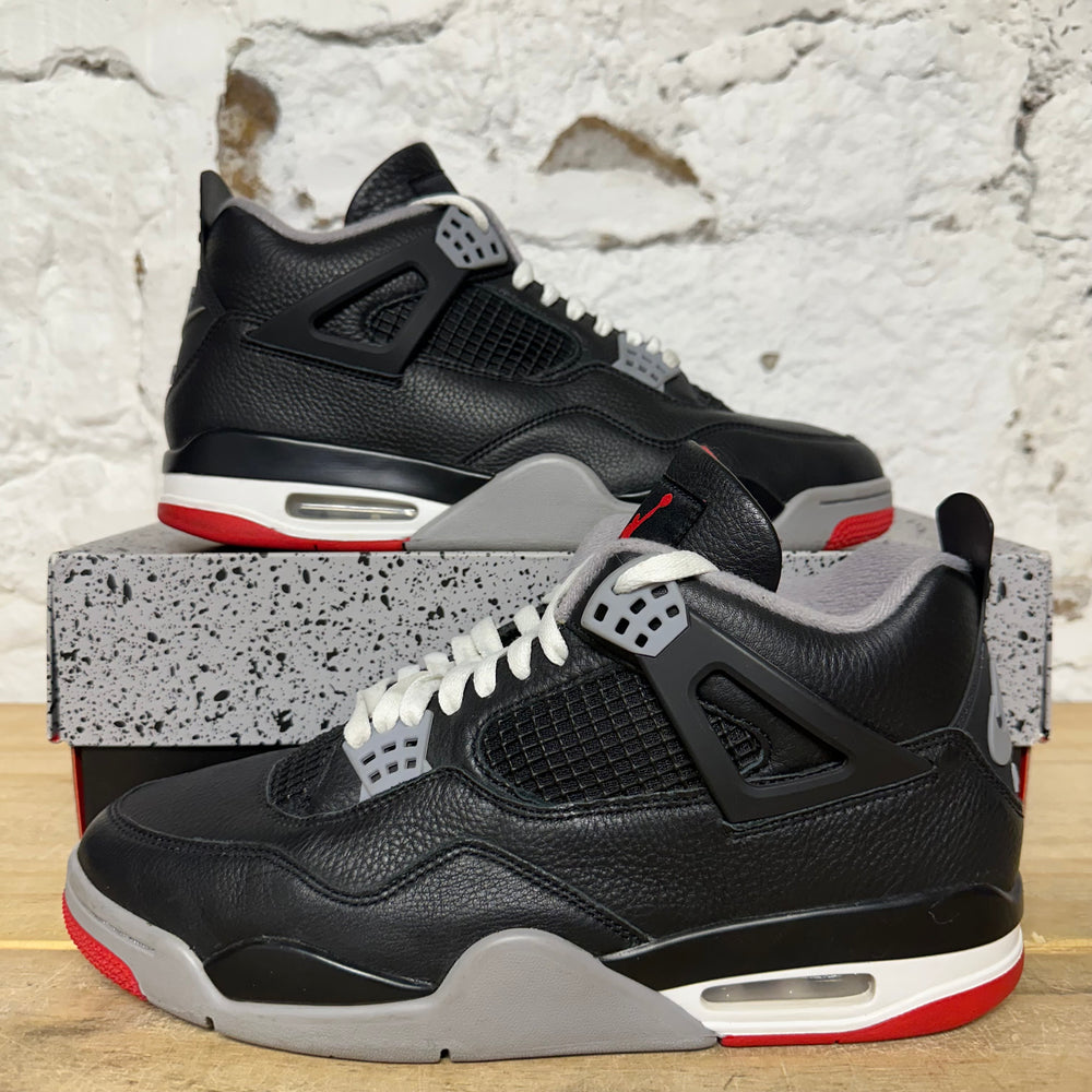 Air Jordan 4 Bred Reimagined Sz 11