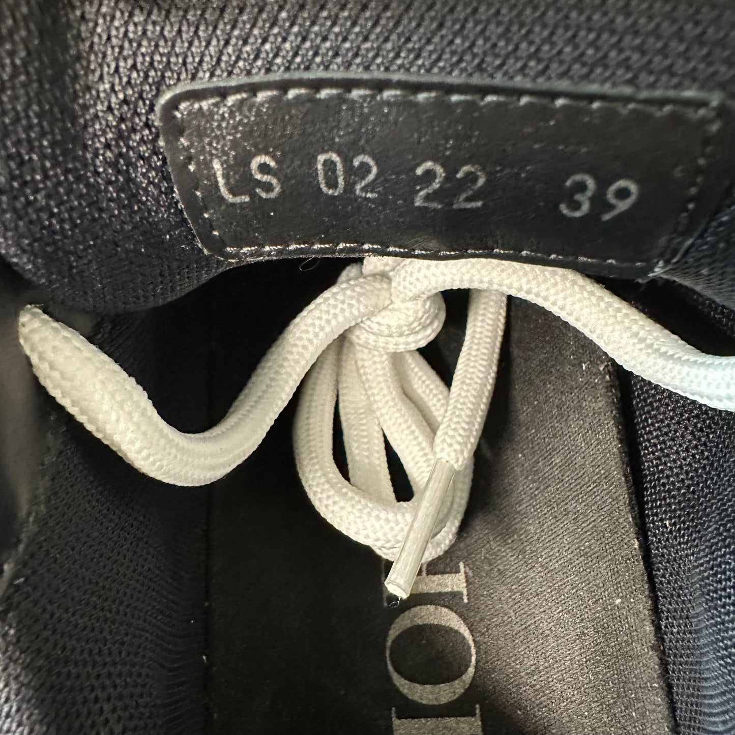 Dior B22 Brown Orange White Sneaker Sz 6.5 (39)