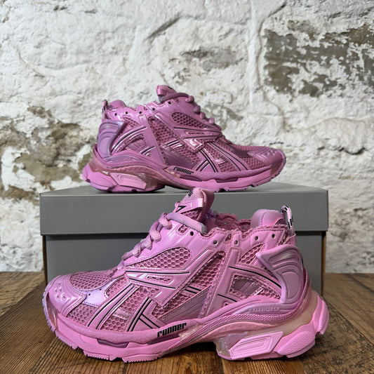 Balenciaga Runner Triple Pink Sneaker Sz 6 (38)