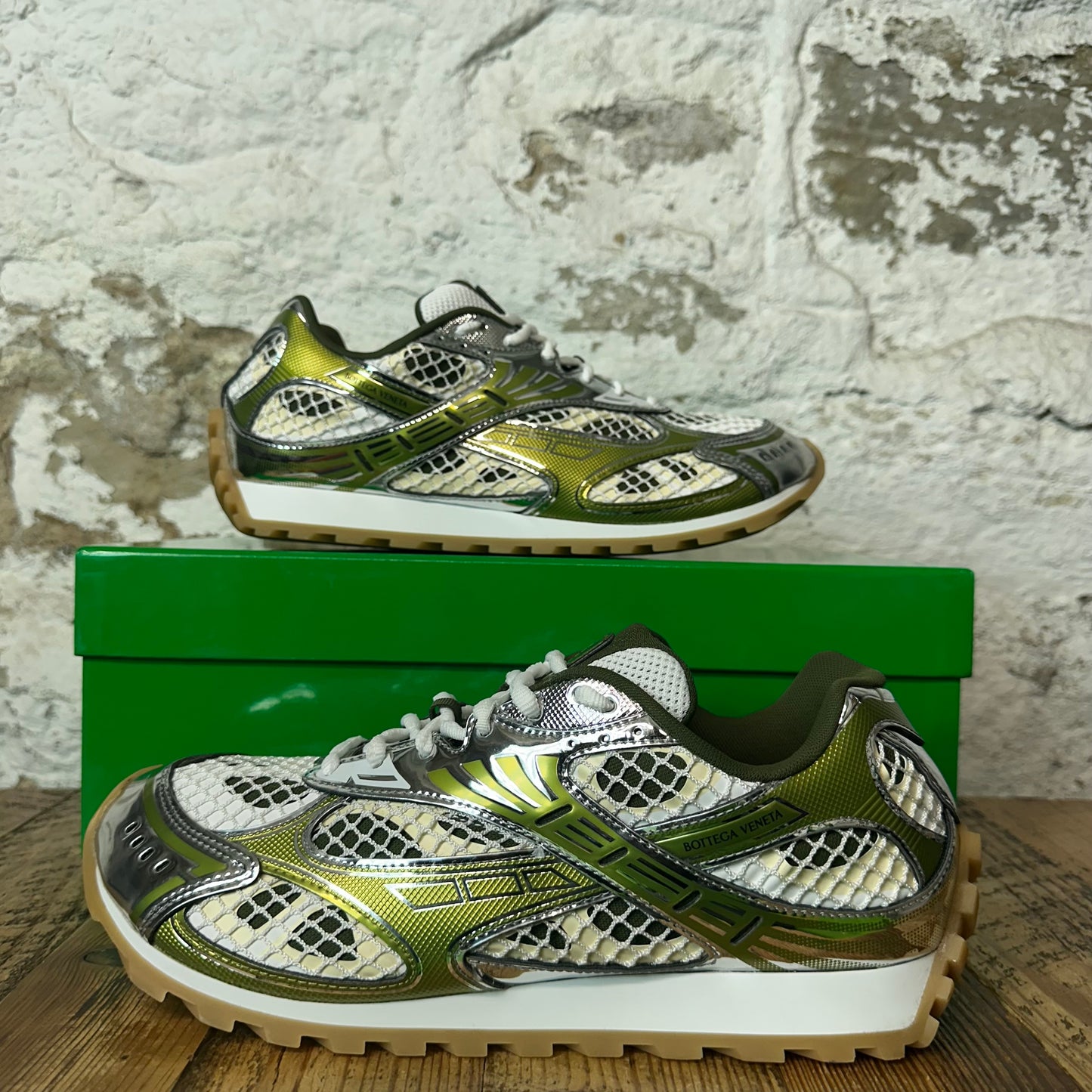 Bottega Veneta Mud Orbit Sneaker Sz 11 (44)