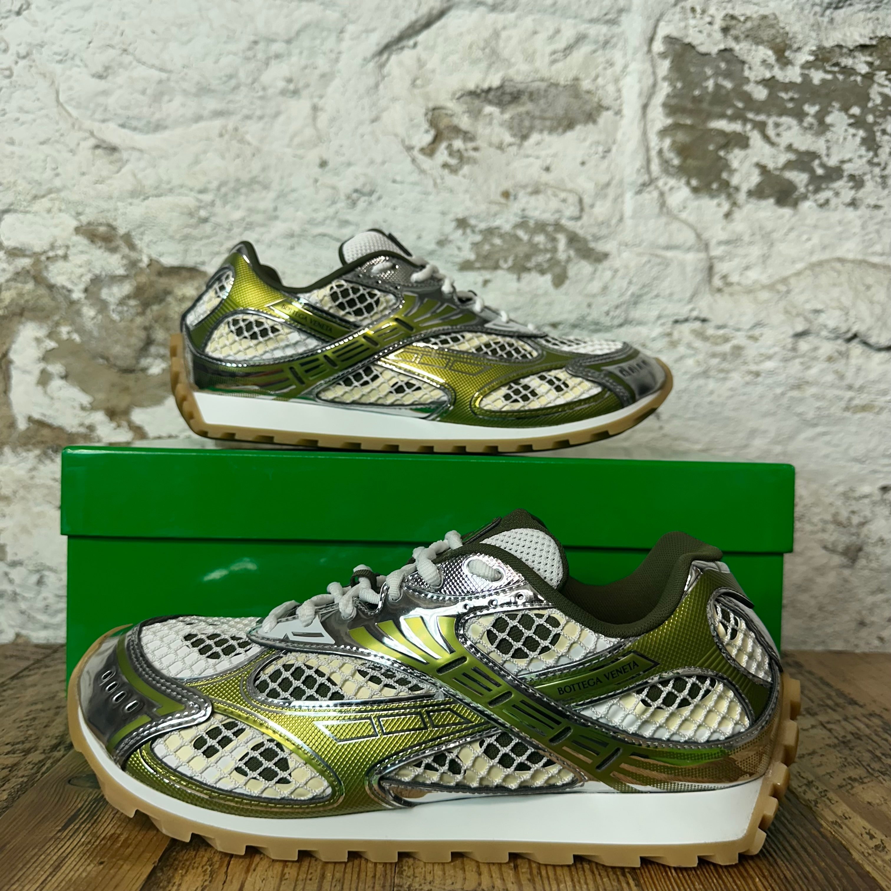 Bottega Veneta Mud Orbit Sneaker Sz 11 (44)