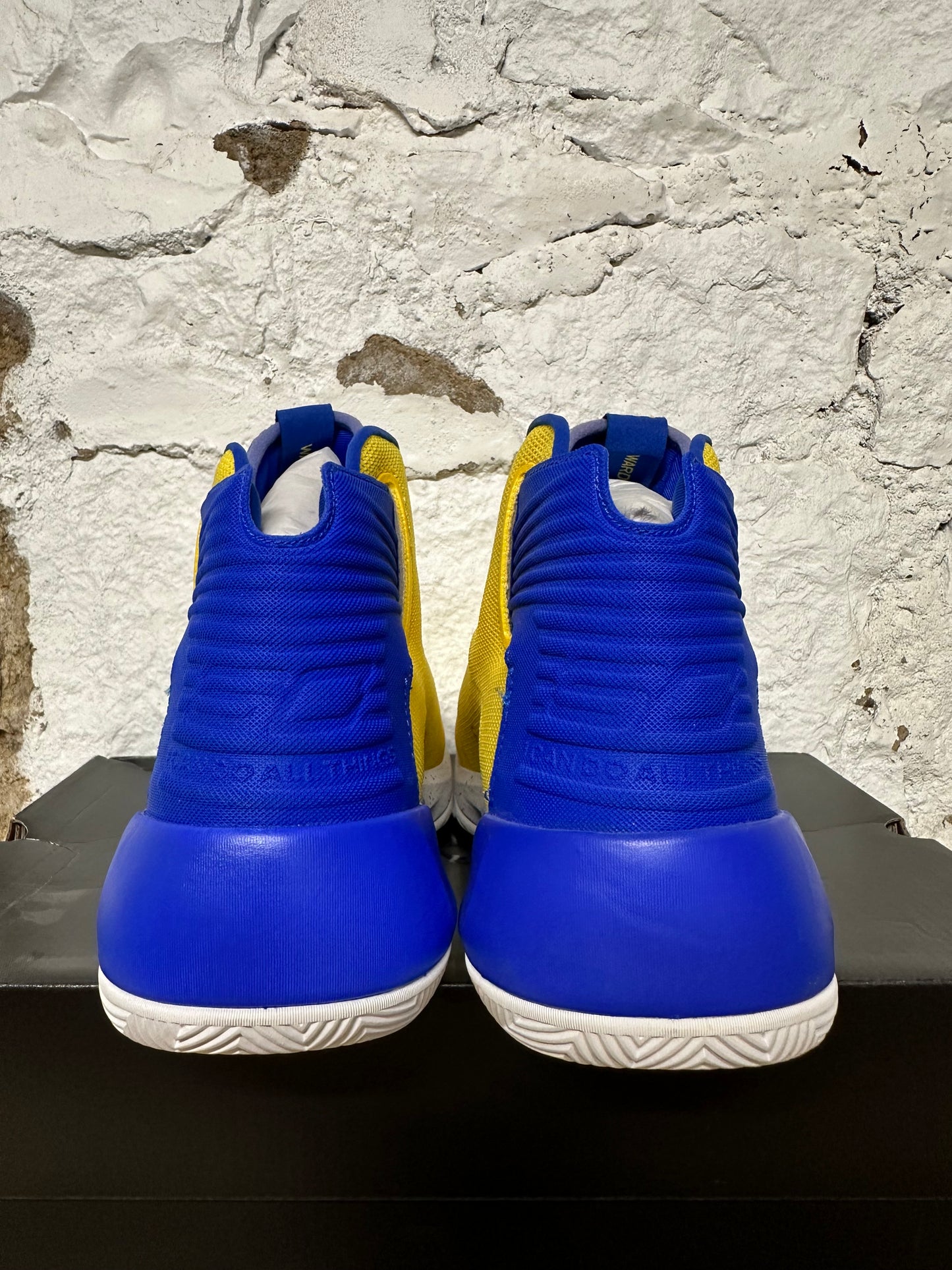 Under Armour Curry 3Zer0 Taxi Yellow Sz 10 DS