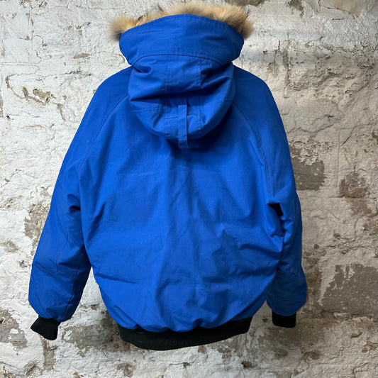Canada Goose Chilliwack Bomber Jacket Blue Sz M