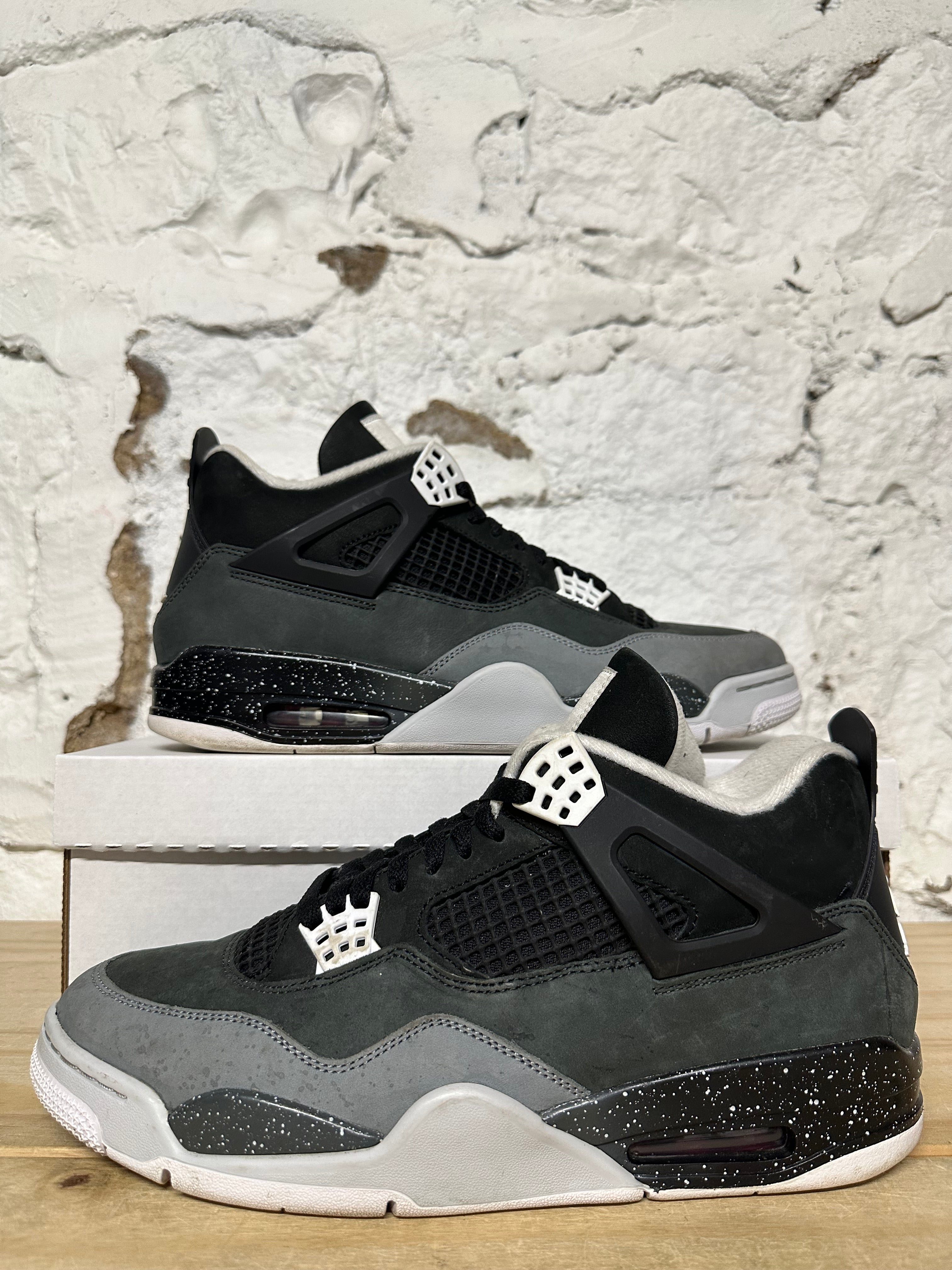 Air Jordan 4 Fear Sz 12